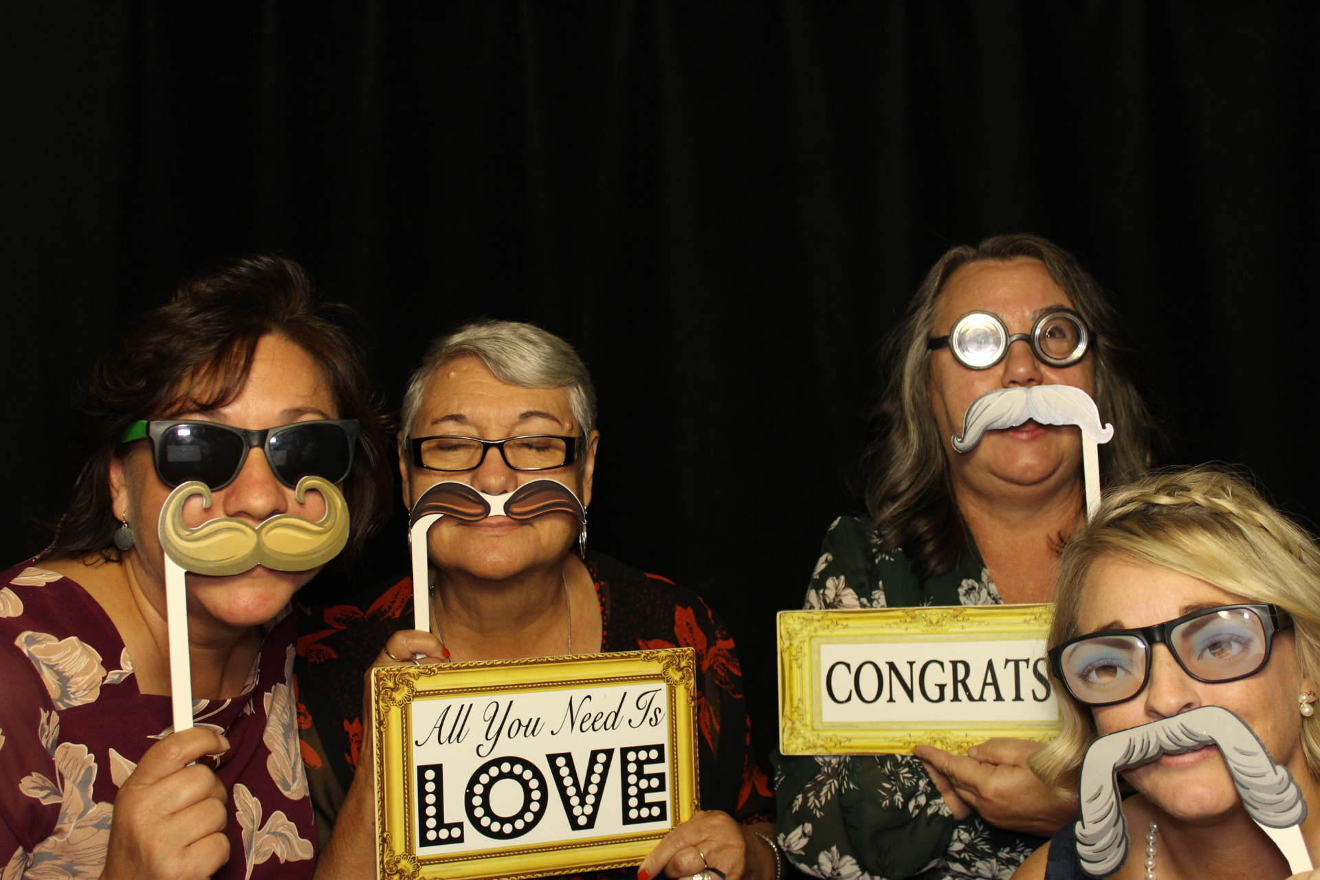 Michala Binkly & Nathan Hall Wedding Reception | View more photos from the event at gallery.photoboothcincy.com/u/PhotoBoothCincy/Michala-Binkly-Nathan-Hall-Wedding-Reception